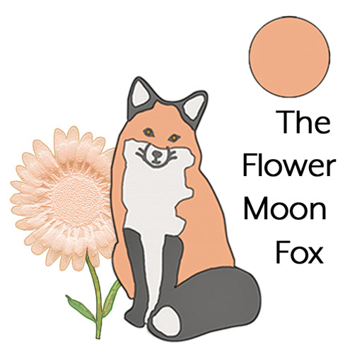 The Flower Moon Fox