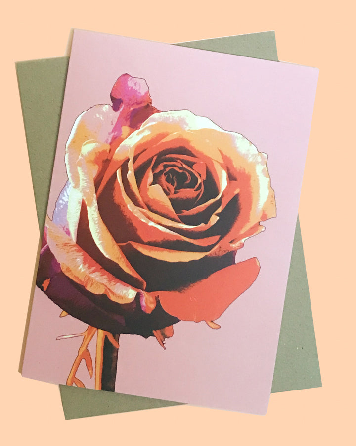 10 Pack Mixed Floral Cards