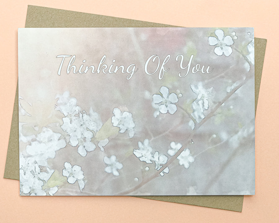 Thinking of You Blooms Greeting Card