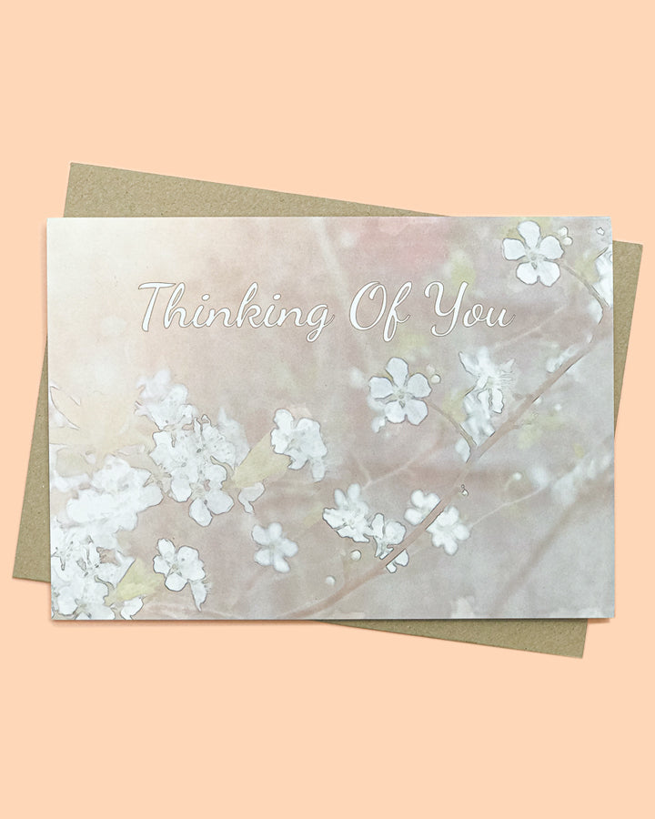 Thinking of You Blooms Greeting Card